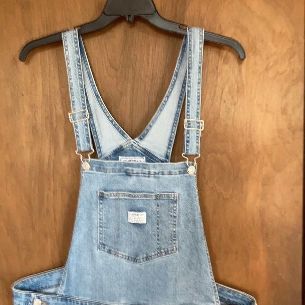 Relist 6/13 Levi’s denim jean short overall 20W - Picture 5 of 17